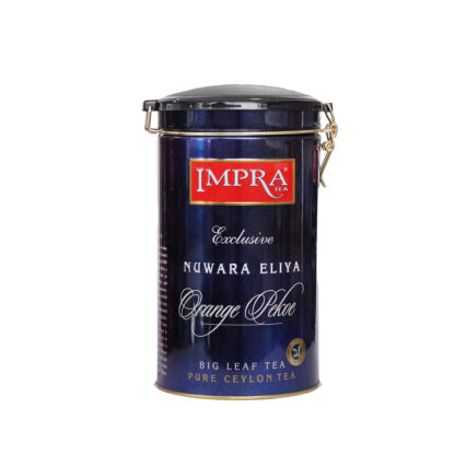 IMPRA NUWARA ELIYA 250G METAL CADDY