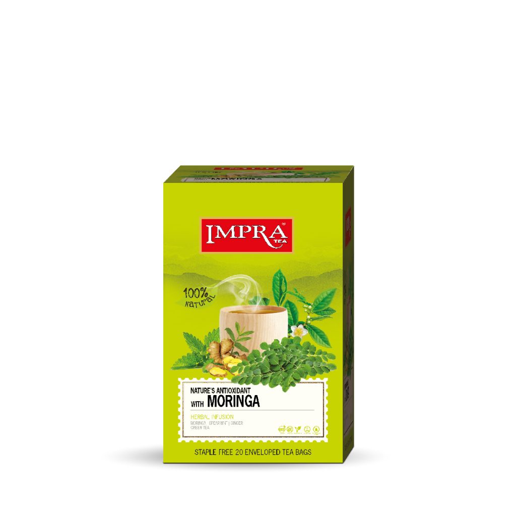 IMPRA, SINGLE CHAMBER, PAPER ENVELOPED, HERBAL TEA BAGS HERBAL INFUSION