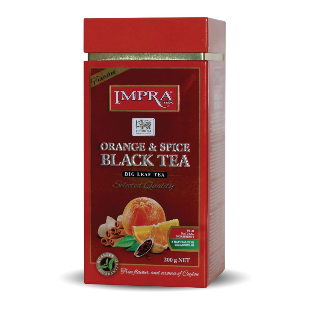IMPRA, 100 PURE CEYLON TEA, TEA BAGS BLACK TEA, ENGLISH BREAKFAST