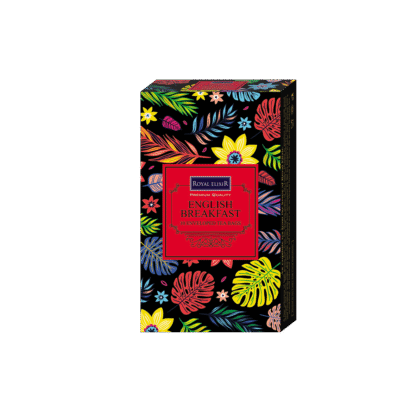 ROYAL ELIXIR ENGLISH BREAKFAST 100 TEA BAGS